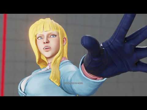 STREET FIGHTER V Yukadon (Ibuki) VS Ginonyanko (Kolin) game 2