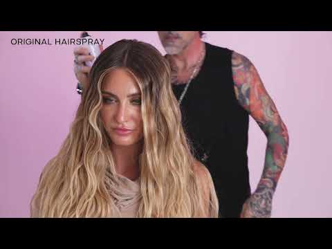 Alfaparf Milano Pro Semi di Lino STYLE&CARE ORIGINAL Fixativ cu fixare puternicaTutorial