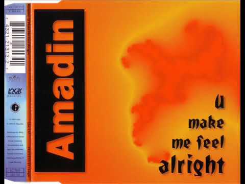 AMADIN feat. JESSICA FOLKER - U Make Me Feel Alright (Extended)