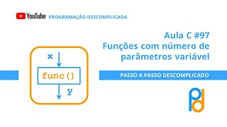 [C] Aula 97 - Funções com número de parâmetros variável