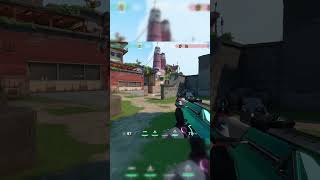 EASY CLUTCH ON BREEZE #valorantplaysoftheday #valorantclips #clutch #ace #fyp Valorant