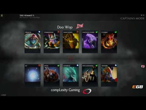 coL vs DooWop Game 1 - The Summit 6 American Qualifiers - @BreakyCPK & @TraLFDota