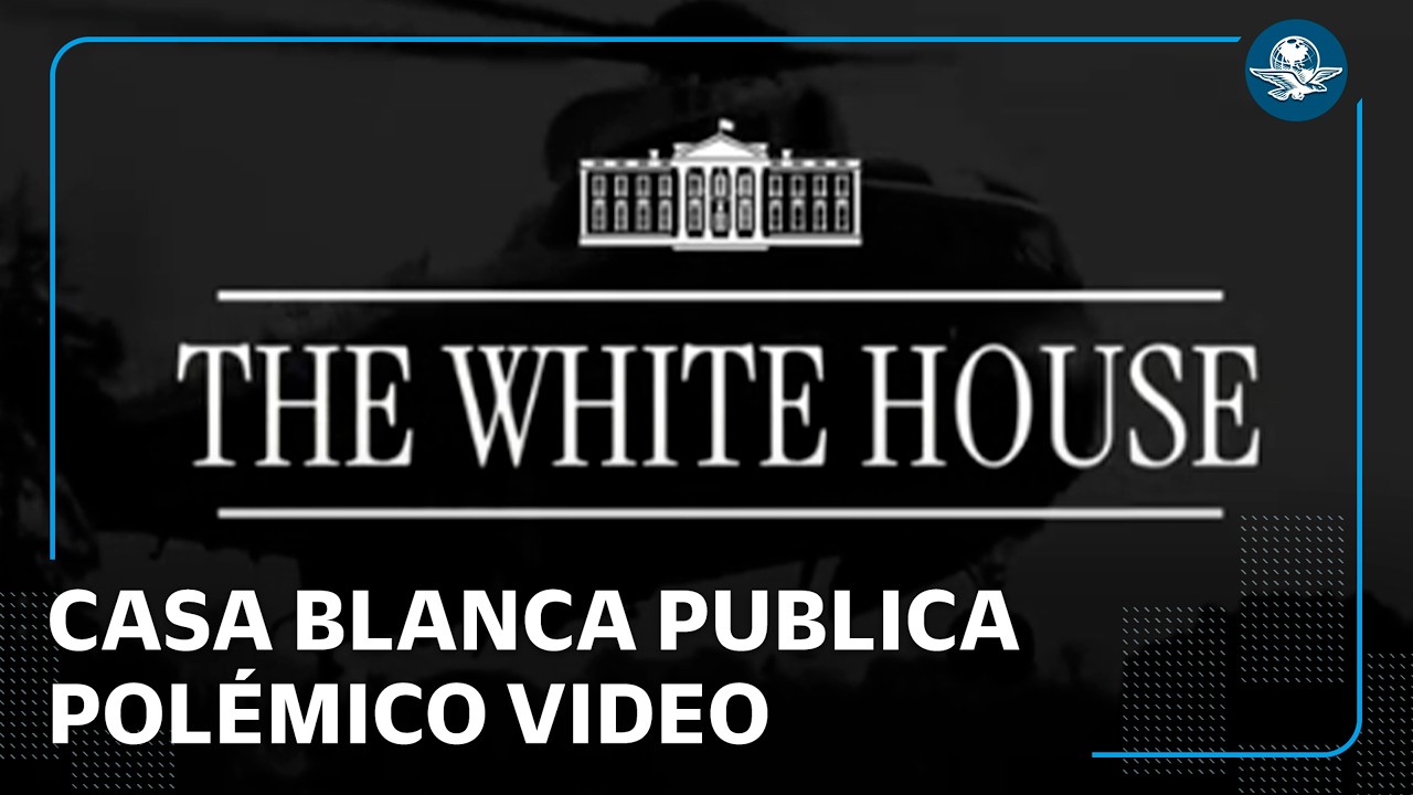 Casa Blanca desata polémica por video de guerra en en Medio Oriente musicalizado