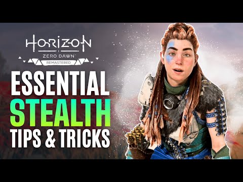 How to MASTER Stealth in Horizon Zero Dawn