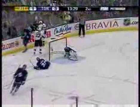 Penguins @ Maple Leafs 10/13/07