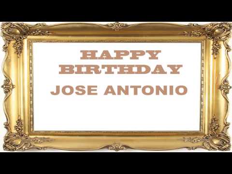 JoseAntonio   Birthday Postcards & Postales - Happy Birthday