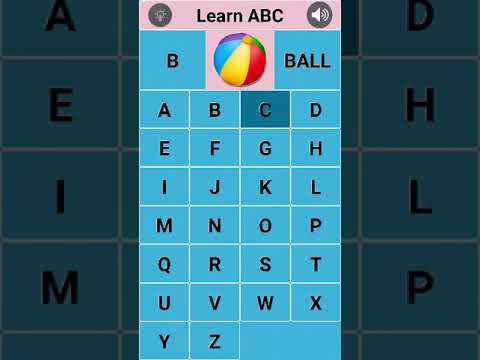 Learn English - ABC to words