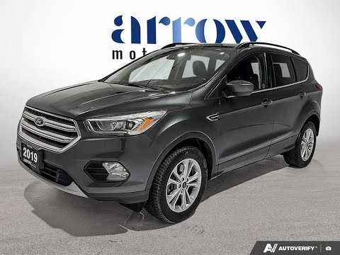 2019 Ford Escape SEL