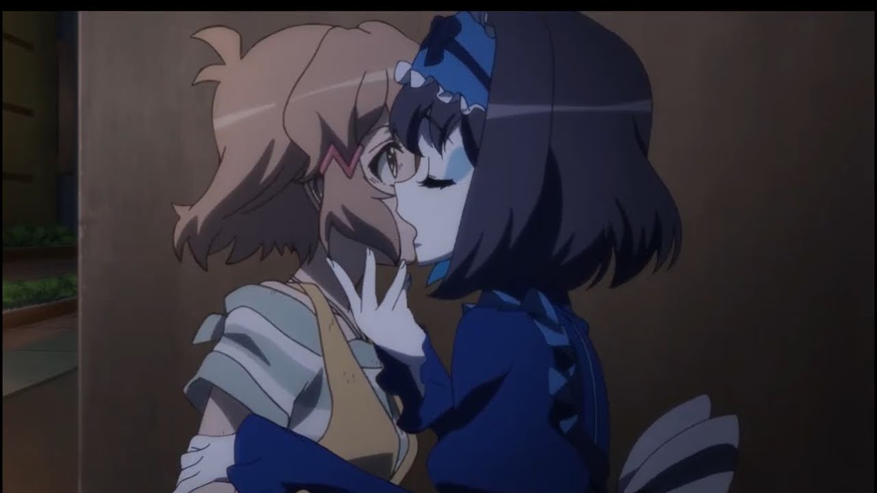 「石化」シンフォギア立花響石化シーン