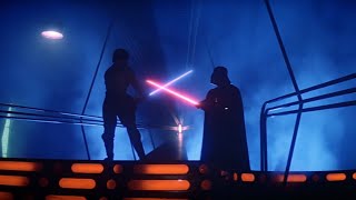 Luke Skywalker Vs Darth Vader Full Fight | Star Wars V: The Empire Strikes Back Blu-Ray