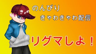 【スプラトゥーン2】きゃわきゃわリグマ配信