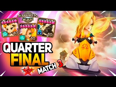 OBABO vs VIILIPYTTY. SWC2020 EUROPE CUP Quarterfinal - Summoners War