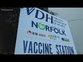 What's next for the COVID-19 vaccine clinic at Military Circle Mall in Norfolk?