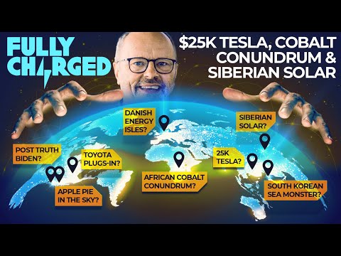 $25k Tesla, Cobalt Conundrum & Siberian Solar | SUBSCRIBE & ENTER The Great EV GIVEAWAY
