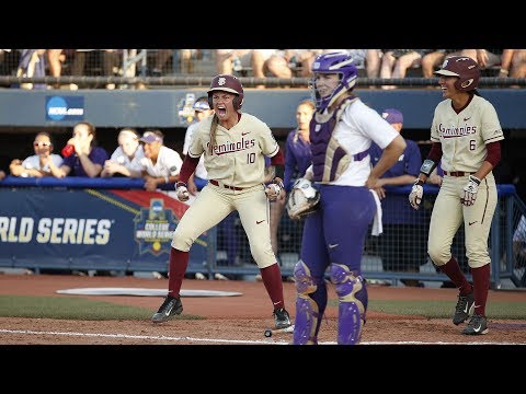 Highlights: Washington softball can't halt Florida State, eliminated in Women's College World...