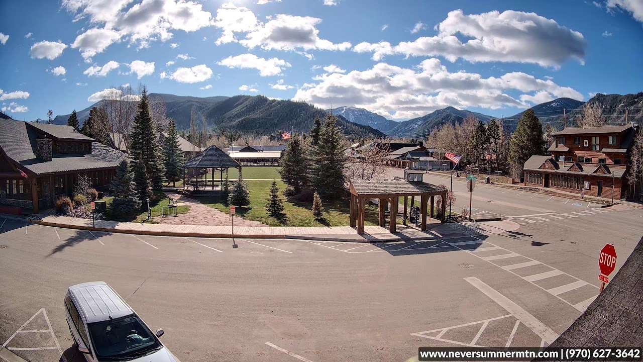 Never Summer Mountain Products, Grand Lake CO 4K Live