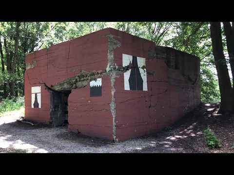 Panther Line German anti-tank bunker - Veenendaal