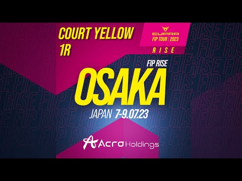 【アクロカップ】FIP RISE OSAKA  1R YELLOW