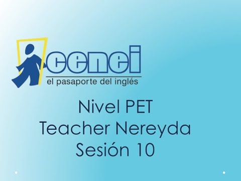 PET T.Nereyda Sesión 10 Unidad 9E