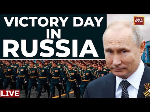 Russia's Victory Day Parade : Russia Celebrates Anniversary Of Victory Over Germany In World War II
