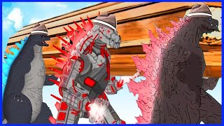 Mecha Godzilla & Godzilla Earth & Godzilla VS Coronavirus   Coffin Dance Song Meme Cover