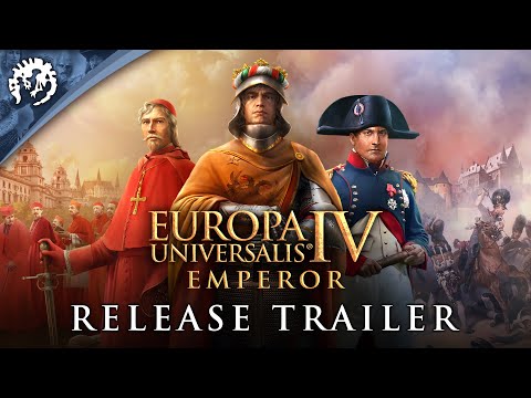 Europa Universalis IV: Emperor - Release Trailer thumbnail