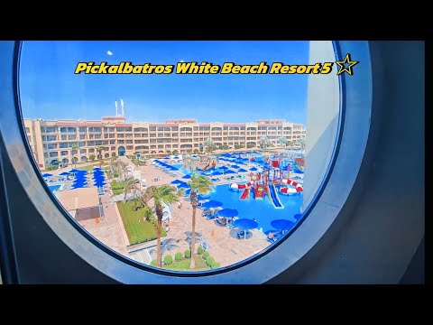 Pickabatros White Beach 5☆ 10.09.2025 - 17.09.2025 #whitebeach #hurgada #egipto #redsea #travel 