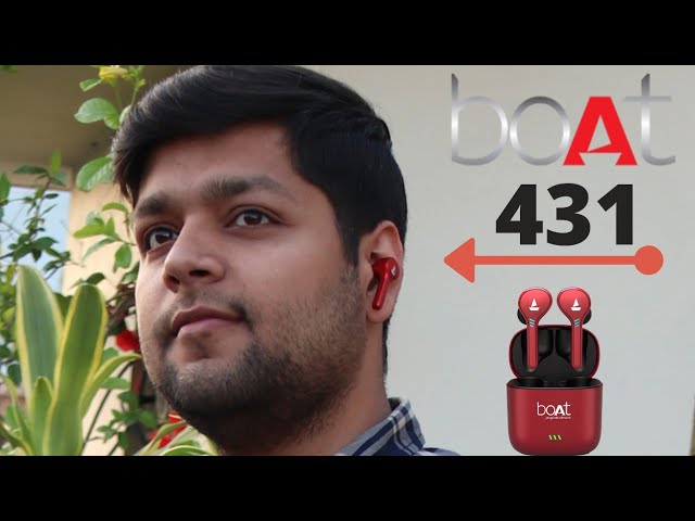 boAt Airdopes 431 review – Best true wireless earbuds With HD Sound, Water and Sweat Resistance