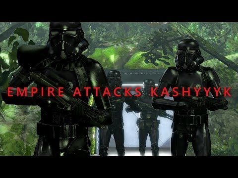 Imperial Invasion of Kashyyyk - Men of War: Galaxy at War