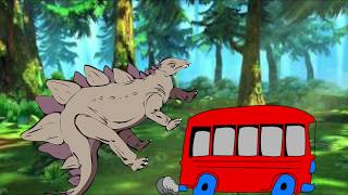 Dinosaur Land Lyric and Animation Video