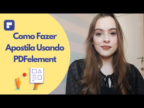 Como Fazer uma Apostila Digital de Curso | PDFelement