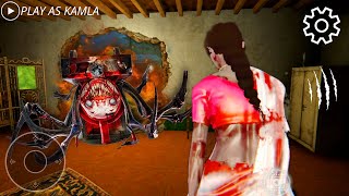 FINALLY KAMLA DEFEATED CHOO CHOO CHARLES || KAMLA VS CHOO CHOO CHARLES