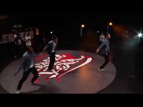 Show chorégraphique - BRIGANDS CREW - BOTY France 2014