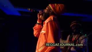Capleton - Same Old Story 2014-10-11. Club Empire, Rotterdam, NL. The Prophecy band