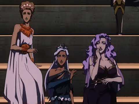 Ares vs Apollo....HD 4k