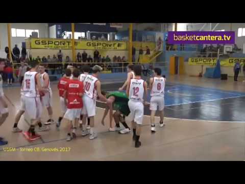 Highlights David Corrales Torneo Genovés U16