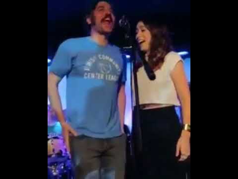 Ted and Tracy (Josh Radnor and Cristin Milioti) Gonna be 500 miles live performance