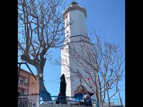 Rumeli Feneri Lighthouse on cliffs near the #Shorts