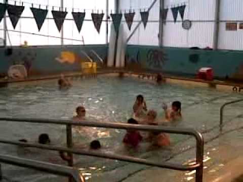 Swimming Class Sea Otters Group..