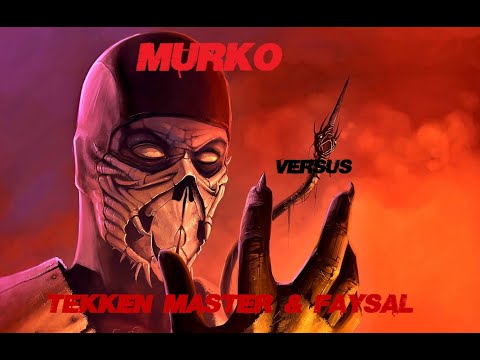 MK11 Ultimate: Murko (Scorpion) vs Tekken Master & Faysal - International 2v2 League w/ commentary