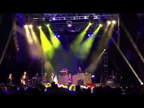 Unified Tribe / Warning Shot - Thievery Corporation, 9:30 Club 12/19/15