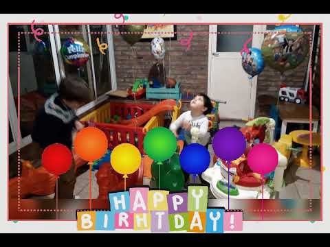 yleana Avellaneda festeja un evento único de su nietito Alvaro Plinio.