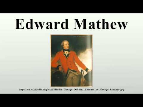 Edward Mathew