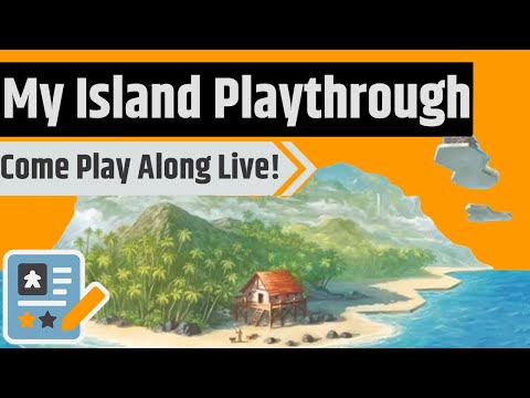 My Island Playthrough with Camp Co-op - Come Play Along Live!