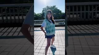 ロリ美少女のそり返り?✨?　#shorts  #美女 #癒し　#cute #child #foryou  #highlights