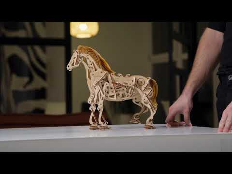 Unique Wooden Mechanical Models «UGears Models» 2020