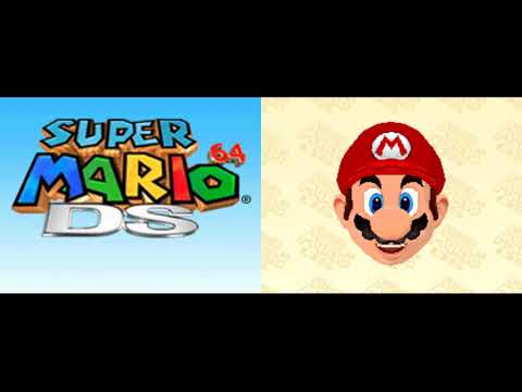 Super Mario 64 DS - Title Screen