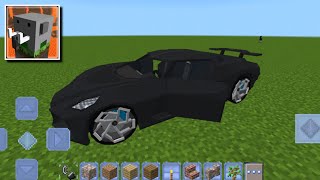 How to Make a Working Bugatti in Craftsman: Buildi