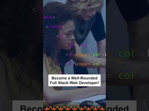Full Stack Web Developer Online Course | Certification in HTML, CSS, JavaScript | Expert Training