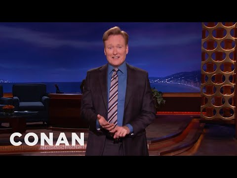 CONAN Monologue 07/10/17 | CONAN on TBS